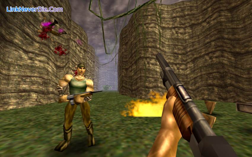 Hình ảnh trong game Turok (screenshot)