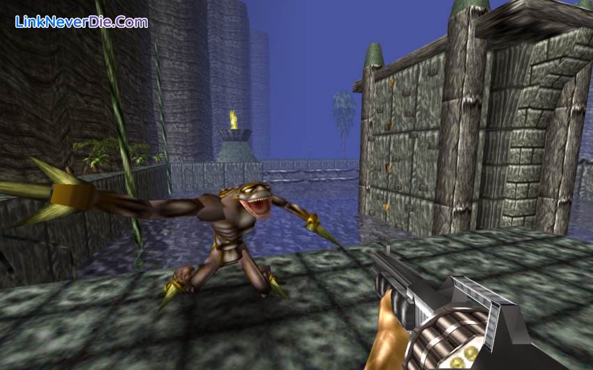 Hình ảnh trong game Turok (screenshot)