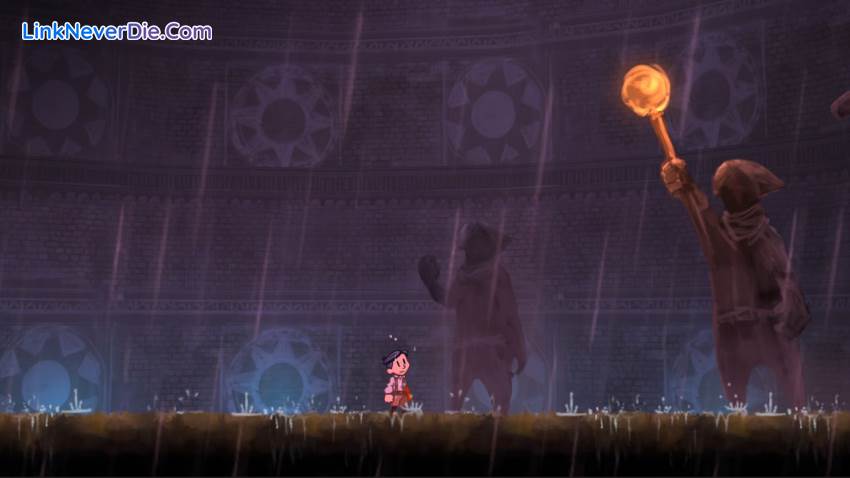 Hình ảnh trong game Teslagrad (screenshot)