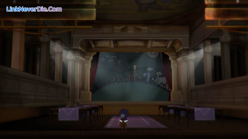 Hình ảnh trong game Teslagrad (screenshot)