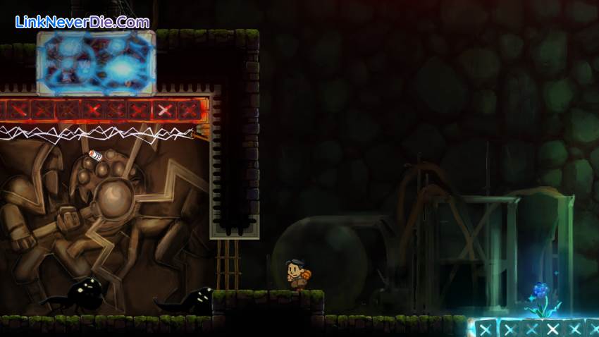 Hình ảnh trong game Teslagrad (screenshot)