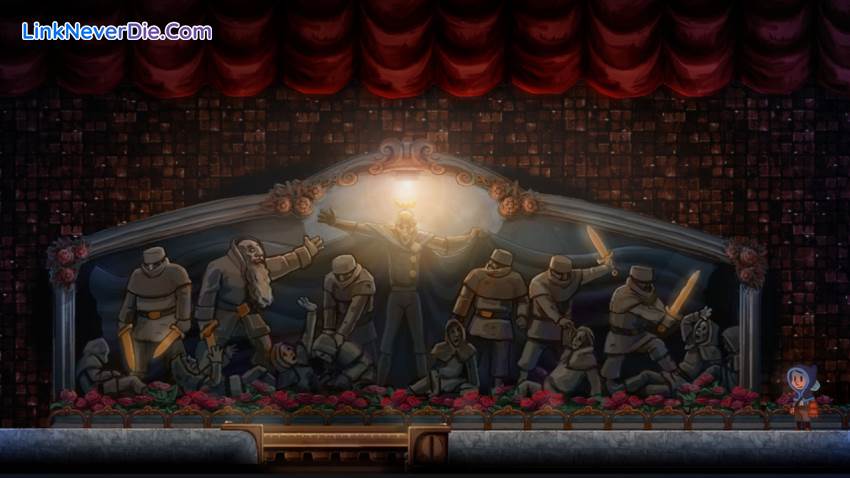 Hình ảnh trong game Teslagrad (screenshot)