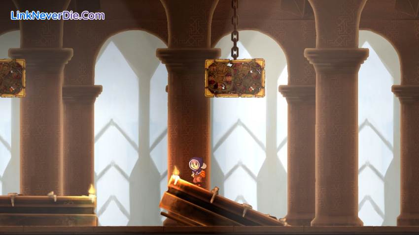 Hình ảnh trong game Teslagrad (screenshot)