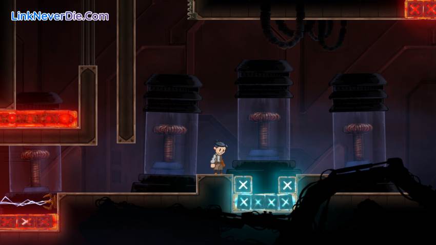 Hình ảnh trong game Teslagrad (screenshot)