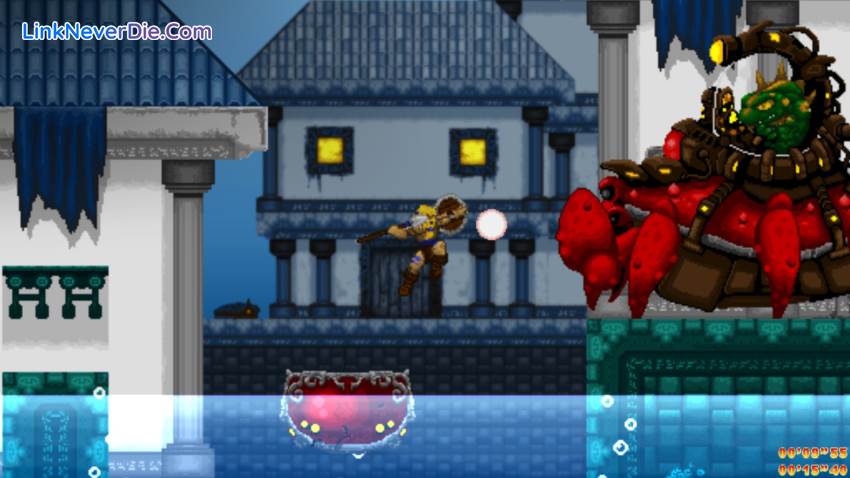 Hình ảnh trong game Volgarr the Viking (screenshot)