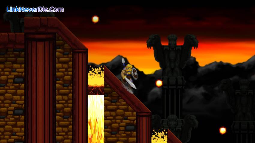 Hình ảnh trong game Volgarr the Viking (screenshot)