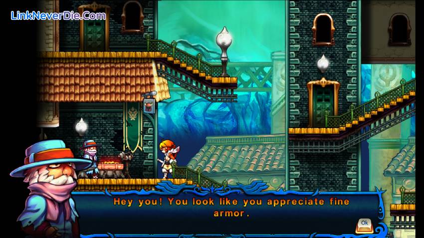 Hình ảnh trong game Valdis Story: Abyssal City (screenshot)