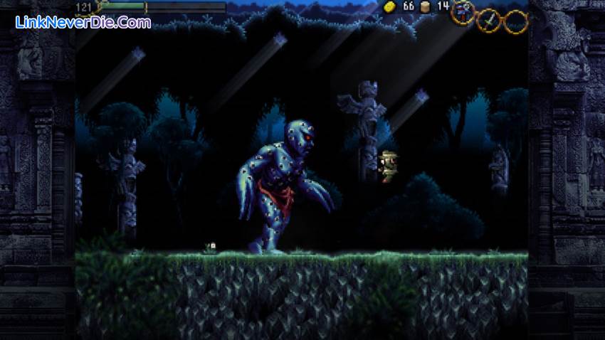 Hình ảnh trong game La-Mulana (screenshot)