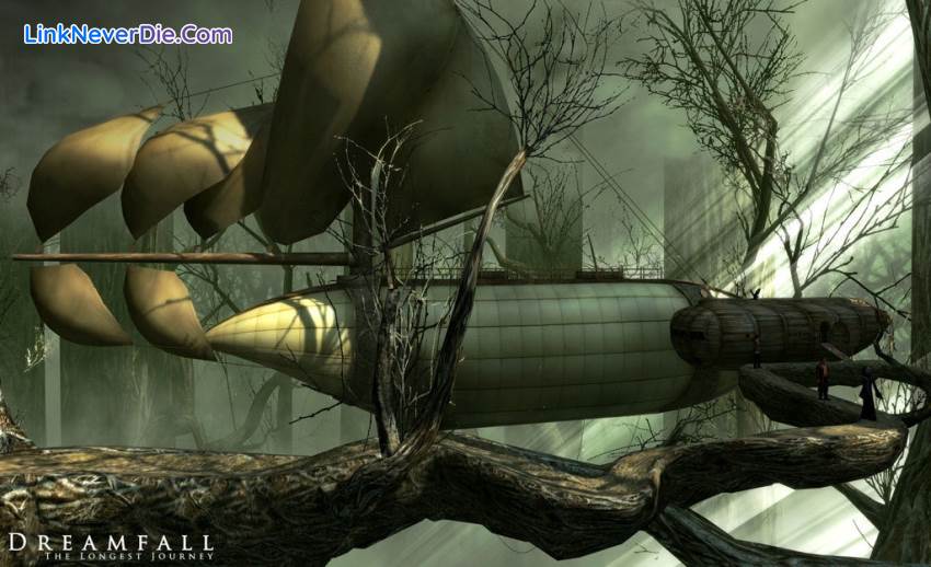 Hình ảnh trong game Dreamfall: The Longest Journey (screenshot)