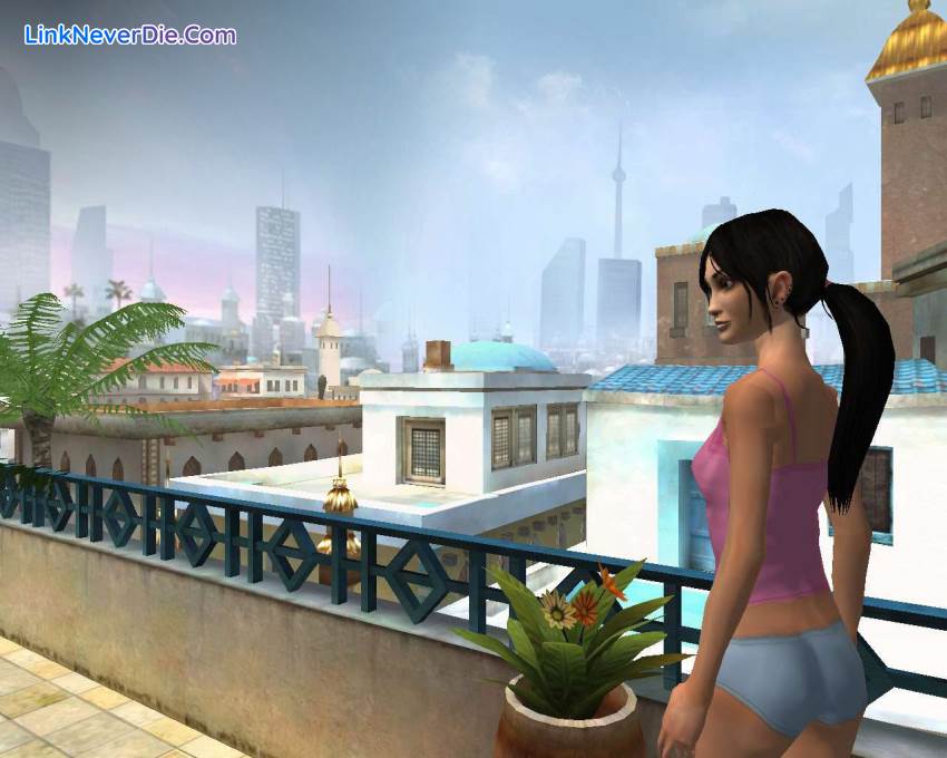 Hình ảnh trong game Dreamfall: The Longest Journey (screenshot)