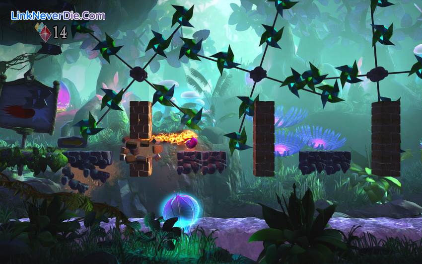 Hình ảnh trong game Giana Sisters: Twisted Dreams - Rise of the Owlverlord (screenshot)