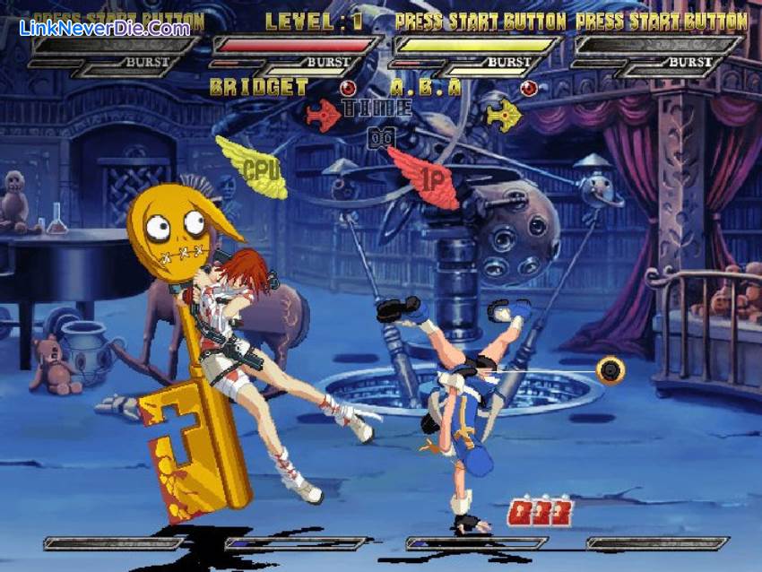 Hình ảnh trong game Guilty Gear Isuka (screenshot)