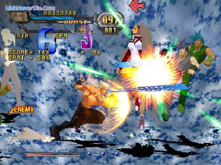 Hình ảnh trong game Guilty Gear Isuka (screenshot)