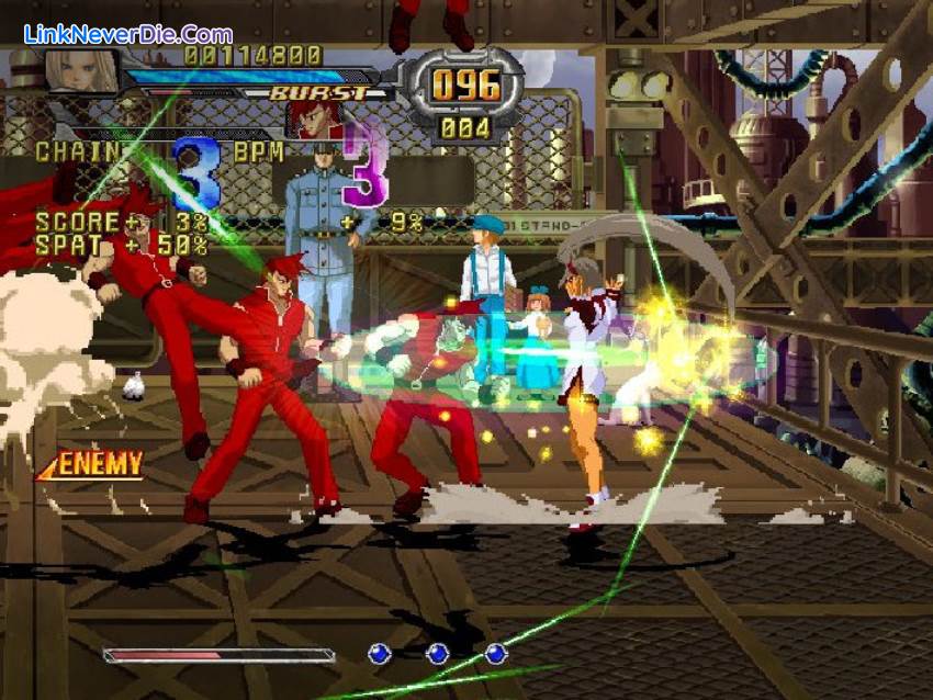 Hình ảnh trong game Guilty Gear Isuka (screenshot)