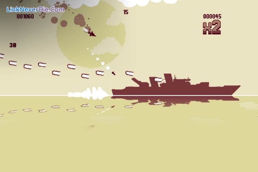 Hình ảnh trong game Luftrausers (screenshot)