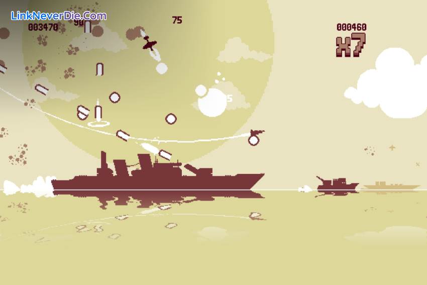 Hình ảnh trong game Luftrausers (screenshot)