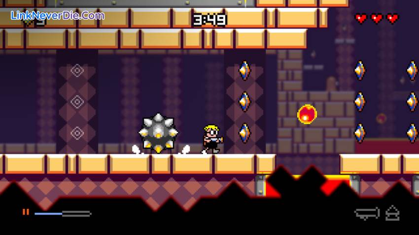 Hình ảnh trong game Mutant Mudds (screenshot)