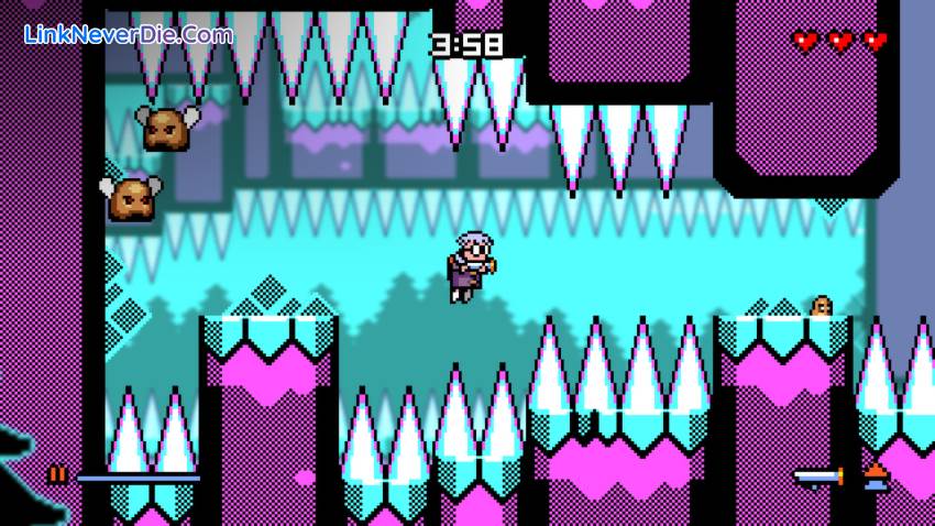 Hình ảnh trong game Mutant Mudds (screenshot)