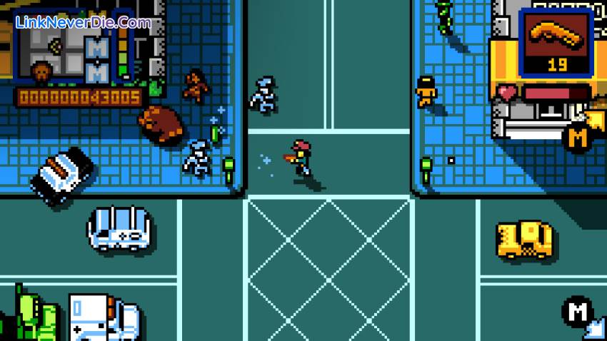 Hình ảnh trong game Retro City Rampage DX (screenshot)