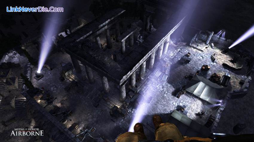 Hình ảnh trong game Medal Of Honor: Airborne (screenshot)