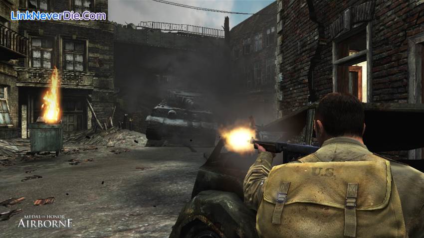 Hình ảnh trong game Medal Of Honor: Airborne (screenshot)