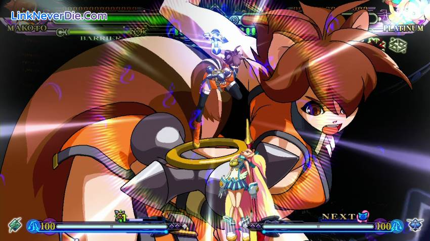 Hình ảnh trong game BlazBlue: Continuum Shift Extend (screenshot)