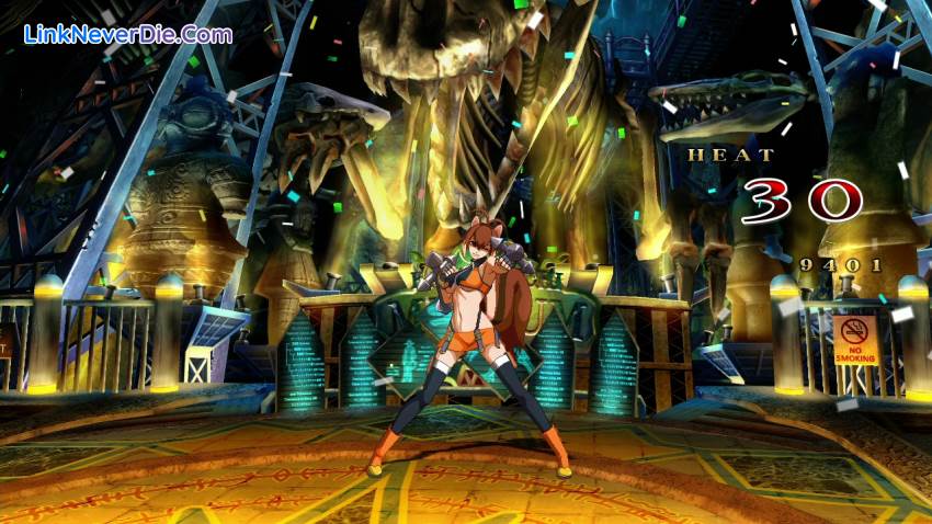 Hình ảnh trong game BlazBlue: Continuum Shift Extend (screenshot)