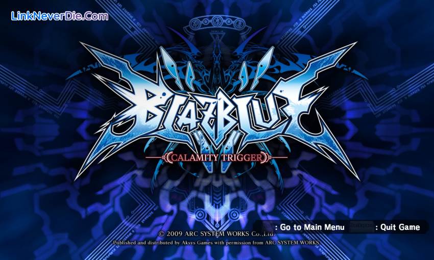 Hình ảnh trong game BlazBlue: Calamity Trigger (screenshot)