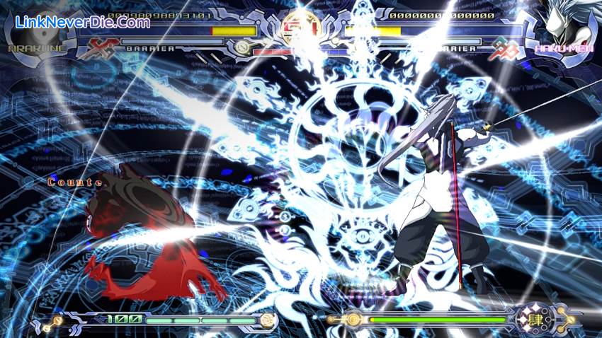 Hình ảnh trong game BlazBlue: Calamity Trigger (screenshot)