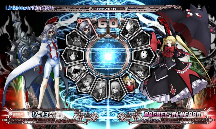 Hình ảnh trong game BlazBlue: Calamity Trigger (screenshot)