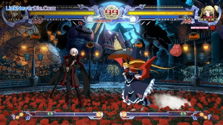 Hình ảnh trong game BlazBlue: Calamity Trigger (screenshot)