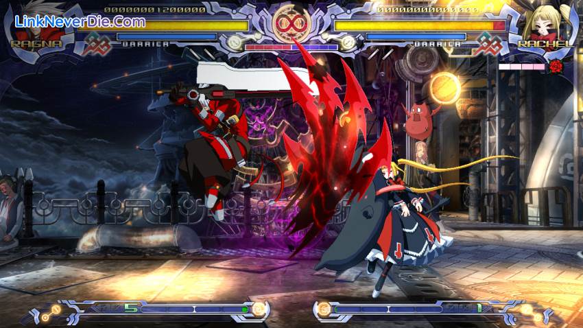 Hình ảnh trong game BlazBlue: Calamity Trigger (screenshot)