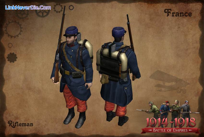 Hình ảnh trong game Battle of Empires : 1914-1918 (screenshot)