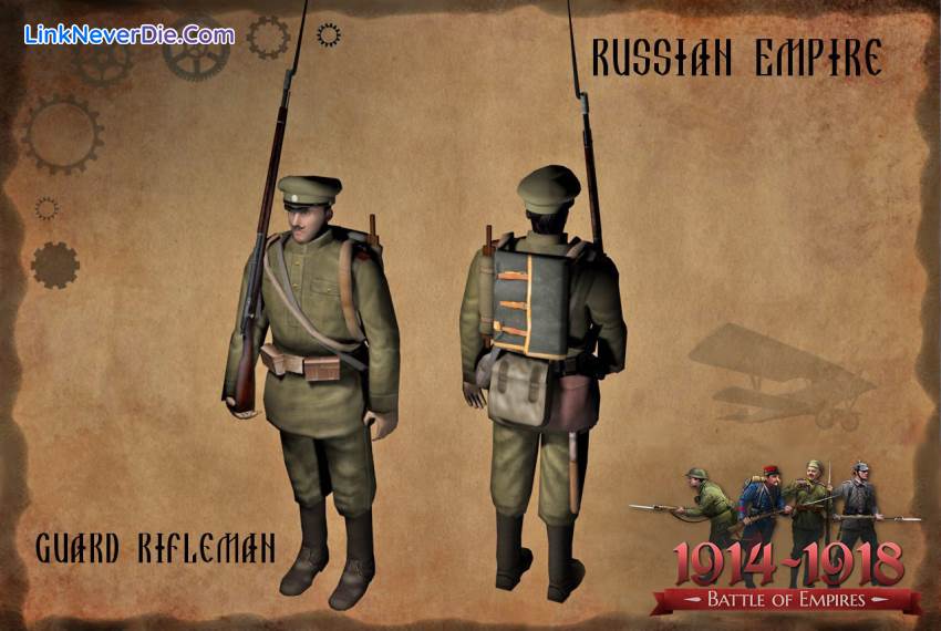 Hình ảnh trong game Battle of Empires : 1914-1918 (screenshot)