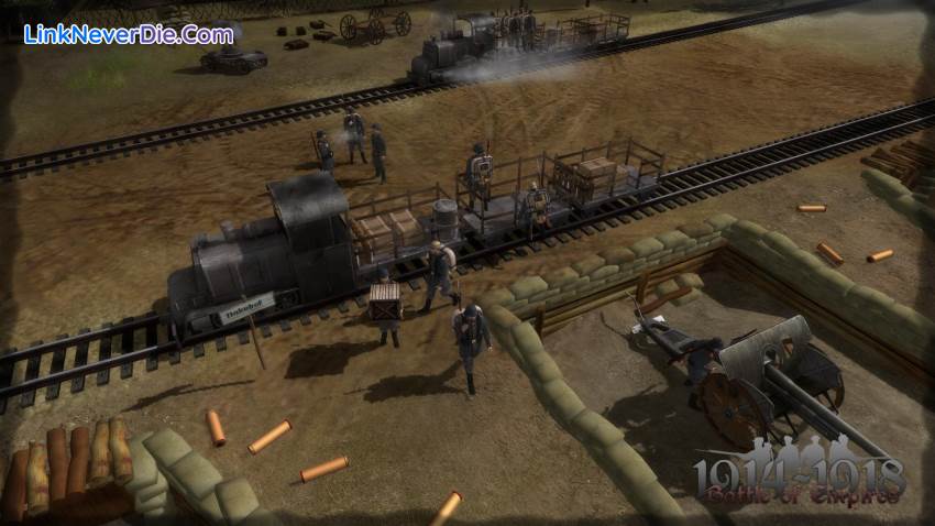 Hình ảnh trong game Battle of Empires : 1914-1918 (screenshot)