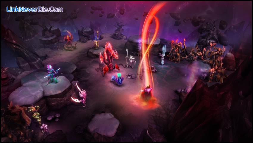 Hình ảnh trong game Chaos Reborn (screenshot)