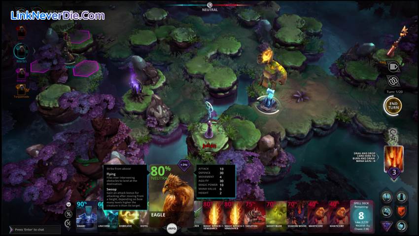 Hình ảnh trong game Chaos Reborn (screenshot)