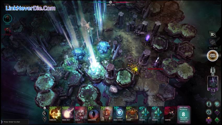 Hình ảnh trong game Chaos Reborn (screenshot)