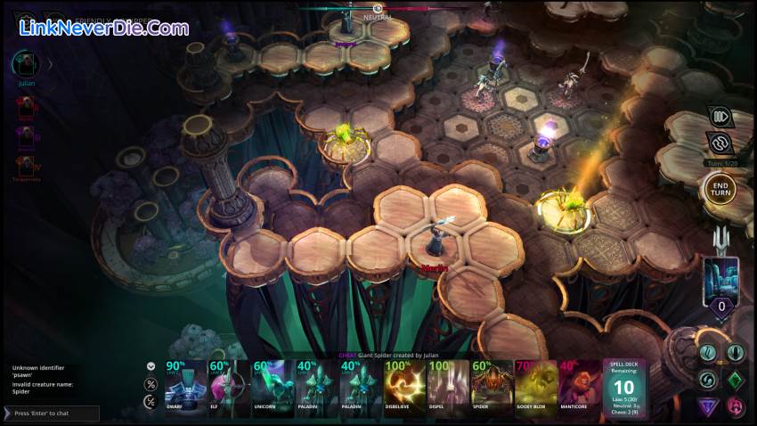 Hình ảnh trong game Chaos Reborn (screenshot)