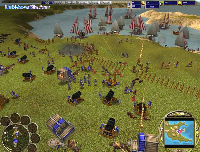 Hình ảnh trong game Warrior Kings: Battles (screenshot)