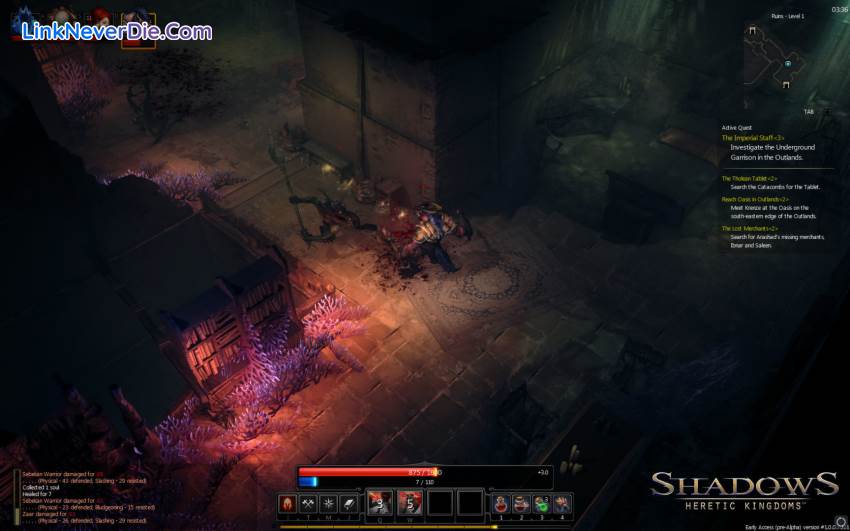 Hình ảnh trong game Shadows: Heretic Kingdoms (screenshot)