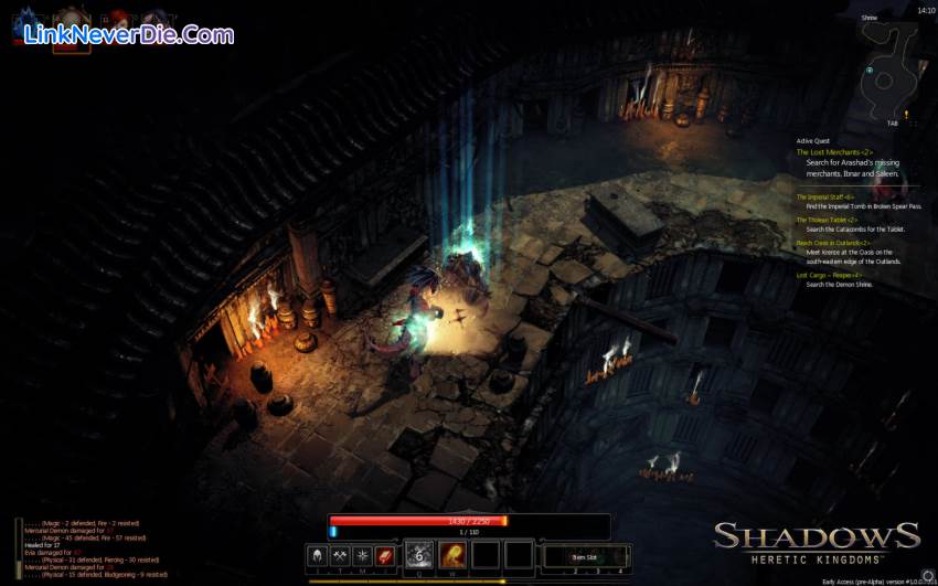 Hình ảnh trong game Shadows: Heretic Kingdoms (screenshot)