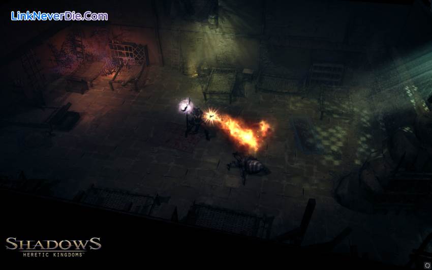 Hình ảnh trong game Shadows: Heretic Kingdoms (screenshot)