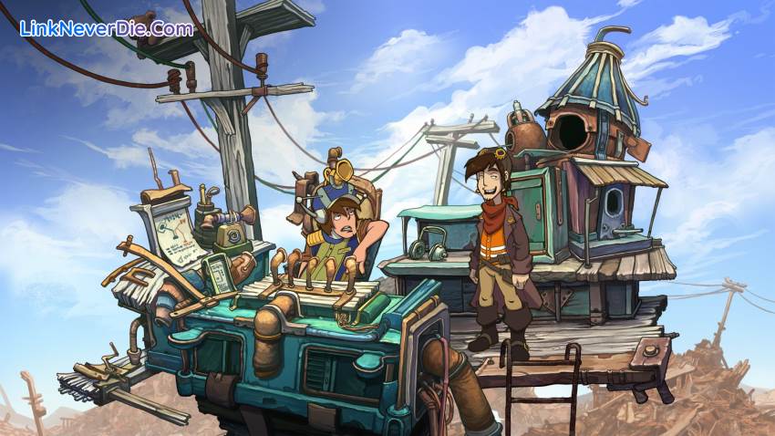 Hình ảnh trong game Deponia: The Complete Journey (screenshot)