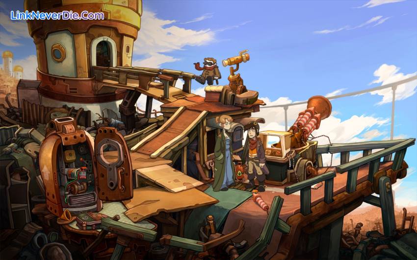 Hình ảnh trong game Deponia: The Complete Journey (screenshot)