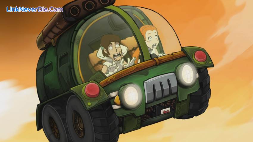 Hình ảnh trong game Deponia: The Complete Journey (screenshot)