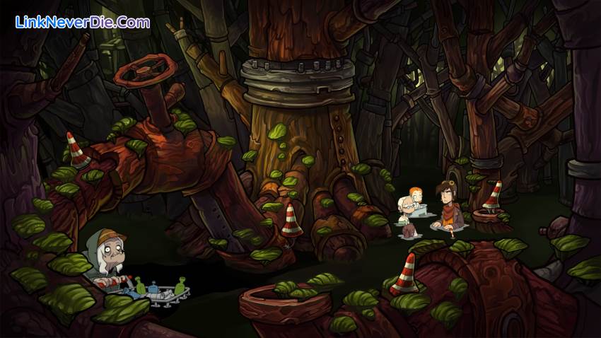 Hình ảnh trong game Deponia: The Complete Journey (screenshot)