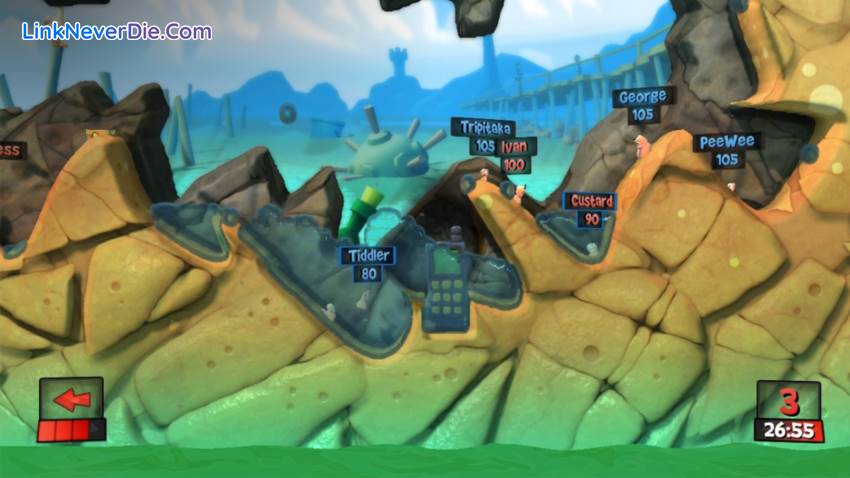 Hình ảnh trong game Worms: Revolution Collection (screenshot)