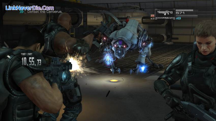 Hình ảnh trong game Binary Domain (screenshot)