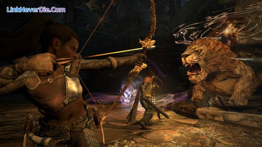 Hình ảnh trong game Dragon's Dogma: Dark Arisen (screenshot)